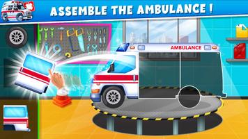 Emergency Ambulance Rescue Sim screenshot 3