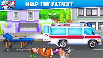 Emergency Ambulance Rescue Sim screenshot 1
