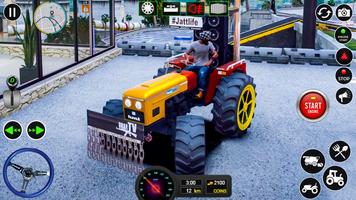 Russian Tractor Driving Games скриншот 3