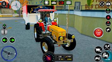 Russian Tractor Driving Games скриншот 2