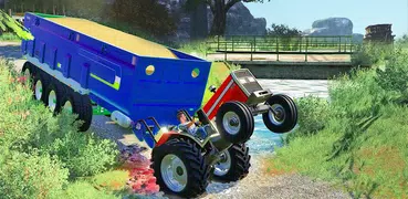 Dorf  Farmspiel-Simulator