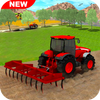 Landwirtschaft Simulator Fahrt 3d Zeichen Landwirtschaft Simulator Fahrt 3d Zeichen