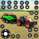 Dorp landbouwspelsimulator-icoon