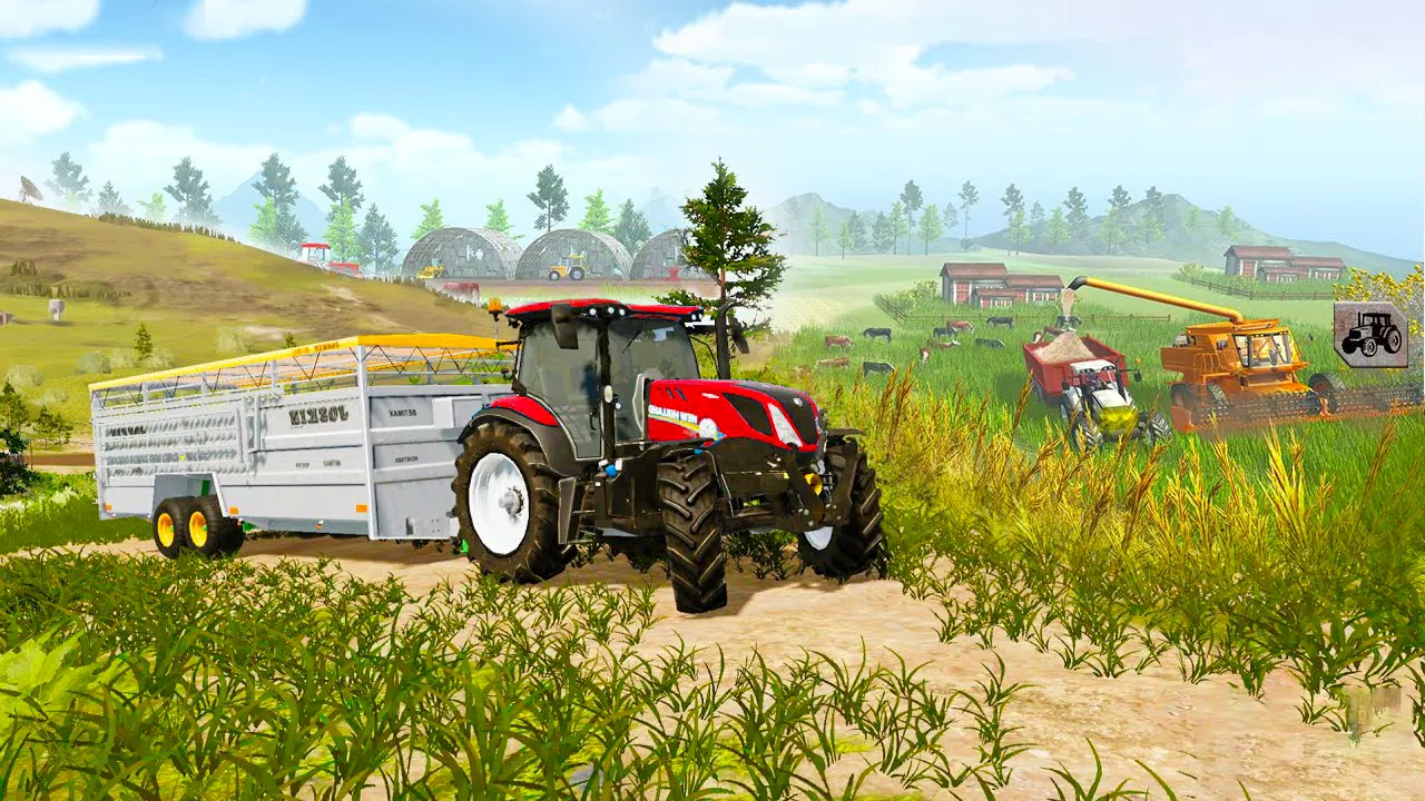 Download do APK de Trator Agrícola Simulador 2019: Village Farming 3D para  Android