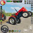 Village Farm Tractor Driving APK