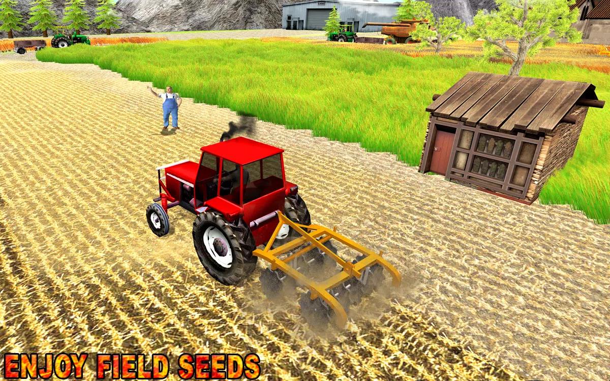 Village Farm Tractor Driving APK for Android Download
