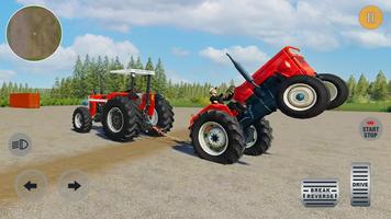 Village Farm Tractor Driving screenshot 1