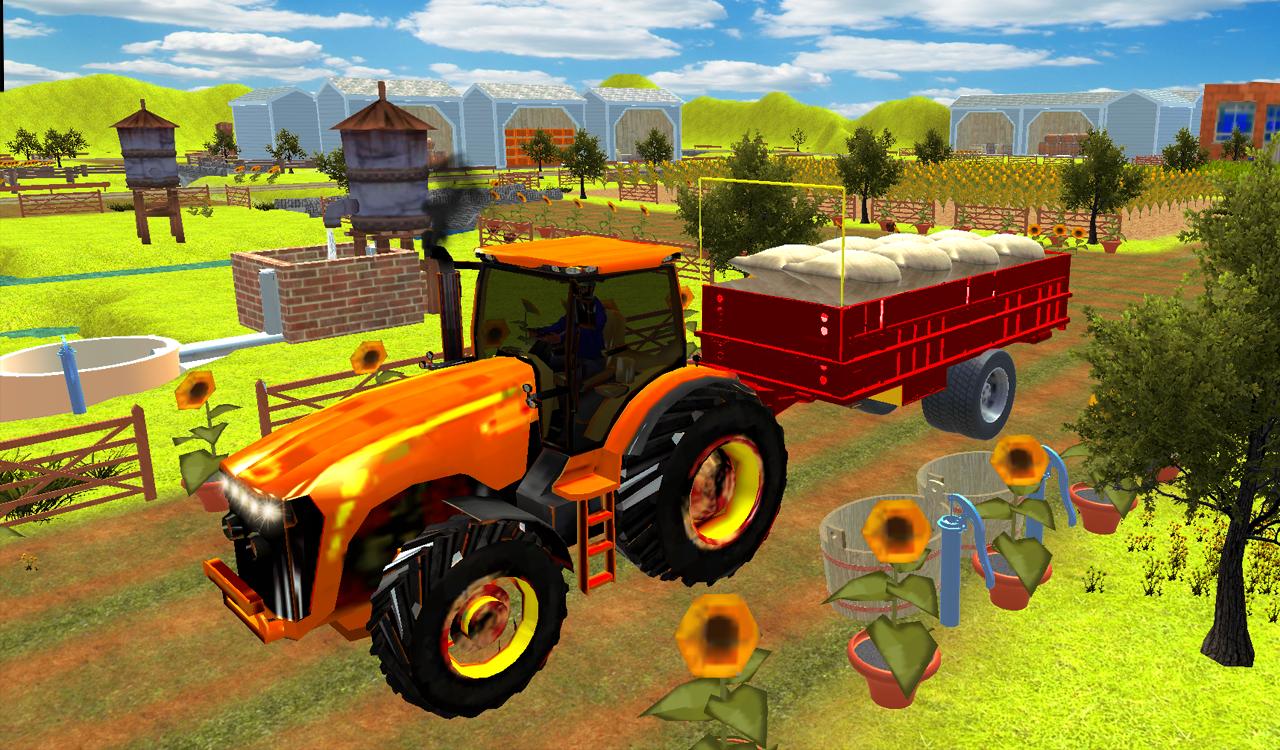 Первая игра трактора. Tractor Farming 3d Simulator. Игра трактора ферма 17. Оранжевый трактор игра. Игра трактор магазин.