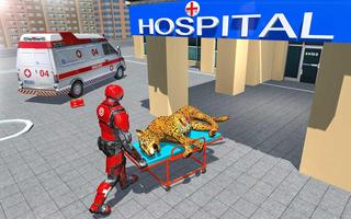 Doctor Robot Speed Hero: Animals Rescue Ekran Görüntüsü 1