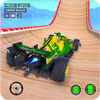 GT Formula Car Stunt Master 3D आइकन