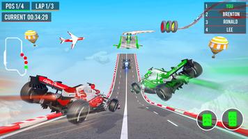 GT Formula Car Stunt Master 3D Affiche