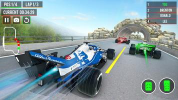 GT Formula Car Stunt Master 3D capture d'écran 1
