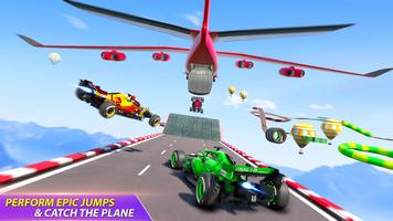 GT Formula Car Stunt Master 3D 스크린샷 2