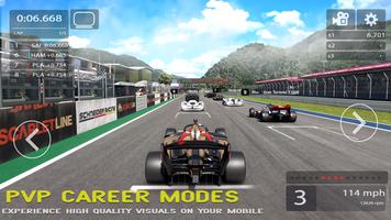 گرینڈ فارمولا تصادم کار گیمز اسکرین شاٹ 1