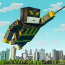 Grand Seil Held Verbrecher Blocky Stadt APK