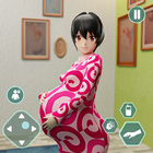 Anime jeux de mère enceinte icône