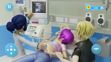 Anime Gry dla matek w ciąży plakat