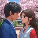 jeu anime sur la vie amoureuse APK