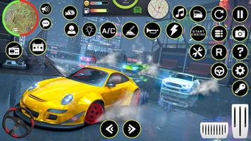 Crazy car game: stunt game постер