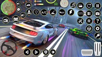 Crazy car game: stunt game скриншот 1