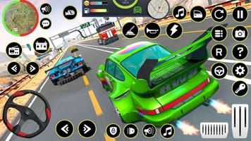 पागल रेसिंग: कार स्टंट गेम्स स्क्रीनशॉट 2