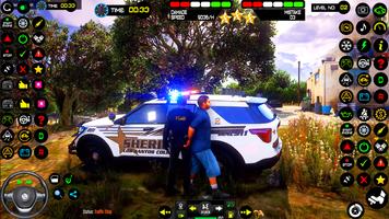 Jeux police- Simulateur police Affiche