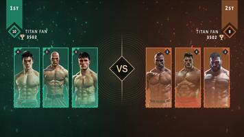PRO Gym Fighting Games Offline poster