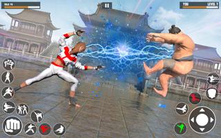 Karate vechtspellen screenshot 1