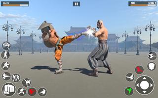 Karate vechtspellen screenshot 2