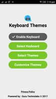 Keyboard Themes poster