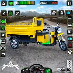 Baixar City loader rickshaw Driving APK