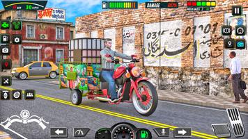 Tuk Tuk Auto Game: Loader Game capture d'écran 3