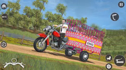 download Tuk Tuk Auto Game: Loader Game XAPK