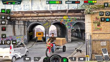 Tuk Tuk Auto Game: Loader Game Affiche