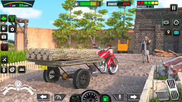 Tuk Tuk Auto Game: Loader Game capture d'écran 1