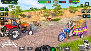 Tuk Tuk Auto Game: Loader Game capture d'écran 2
