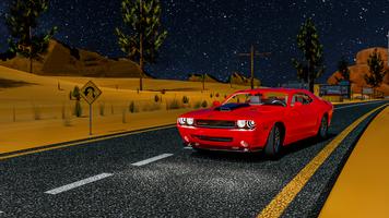 Long Road Trip Car Driving Sim Screenshot 2
