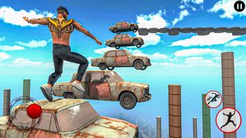 GT Stunt Parkour Simulator Plakat