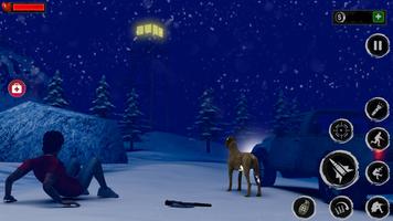 Scary Monster Hunted Head game screenshot 3