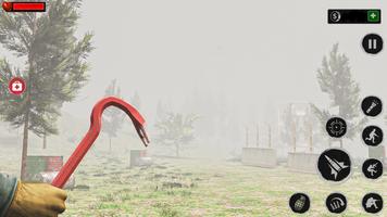 Scary Monster Hunted Head game screenshot 2