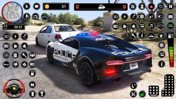 Police Games: Police Car Chase Poster