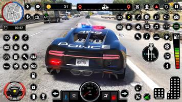 Police Games: Police Car Chase captura de pantalla 1