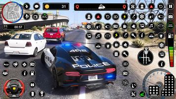 Police Games: Police Car Chase captura de pantalla 2