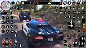 Police Games: Police Car Chase captura de pantalla 3