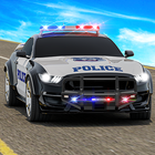 Police vs Gangsters 4x4 Drive icône