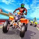 Ánh sáng ATV Xe đạp Những pha nguy hiểm Tay đua APK