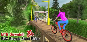 Bicycle Game Offline BMX Stunt