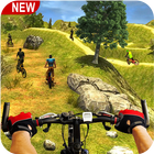 fietsstunt bmx-fietsspellen-icoon