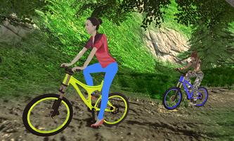 BMX Sport Fahrradrennen Spiele Screenshot 3