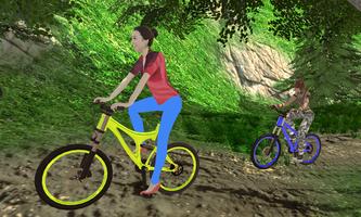 trò chơi đua xe đạp leo đồi ảnh chụp màn hình 3